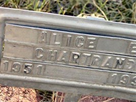 Alice E Chartrand