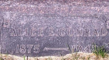 Alice E Conrad