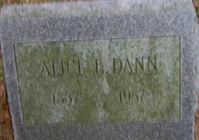 Alice E. Dann Alice E. Dann