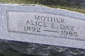 Alice E. Day Alice E. Day