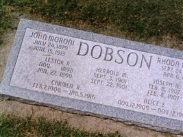 Alice E. Dobson