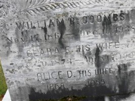 Alice E. Dow Coombs Alice E. Dow Coombs