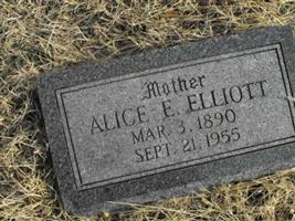 Alice E. Elliott