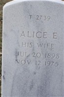 Alice E Jacobson Alice E Jacobson