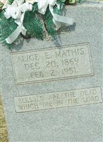 Alice E. Mathis