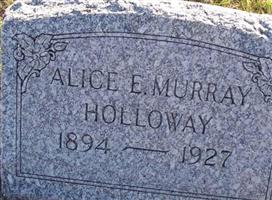 Alice E. Murray Holloway