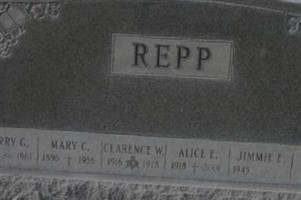 Alice E. Repp Alice E. Repp
