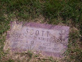 Alice E Scott