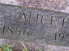 Alice E. Thomas Alice E. Thomas