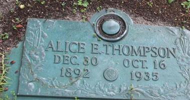 Alice E. Thompson