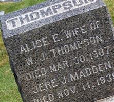 Alice E Thompson