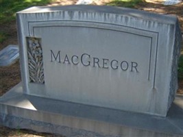 Alice Eccles MacGregor Alice Eccles MacGregor