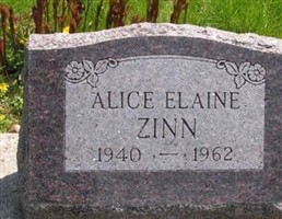 Alice Elaine Zinn