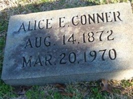 Alice Elizabeth Harrison Conner