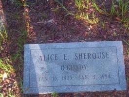 Alice Elizabeth Thompson Sherouse