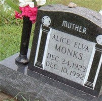 Alice Elva Monks Alice Elva Monks