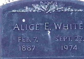 Alice Emma Eddins White