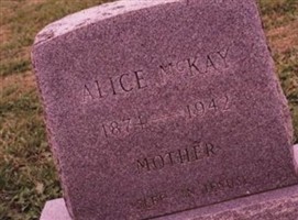 Alice Emma Woodham McKay