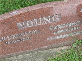 Alice Erickson Young Alice Erickson Young