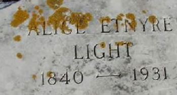 Alice Etnyre Light Alice Etnyre Light