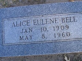 Alice Eulene Bell Alice Eulene Bell