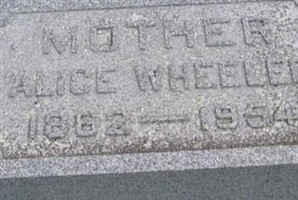 Alice Eva Bartholomew Wheeler Alice Eva Bartholomew Wheeler