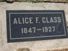 Alice F. Glass