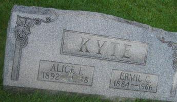 Alice F Kyte