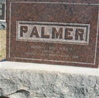 Alice F. Palmer Alice F. Palmer
