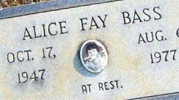 Alice Fay Bass