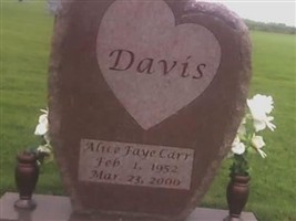 Alice Faye Carr Davis