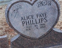 Alice Faye Phillips Alice Faye Phillips