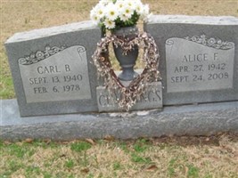 Alice Faye Reynolds Cummings