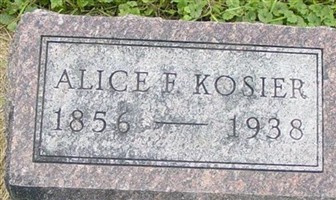 Alice Fisher Kosier