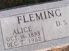 Alice Fleming