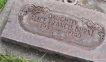 Alice Francis Burke