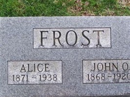 Alice Frost