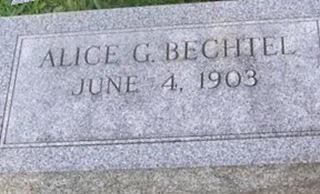 Alice G. Bechtel