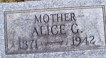 Alice G Briggs