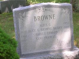 Alice G Browne Bailey