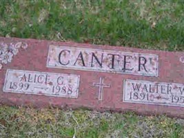 Alice G Canter