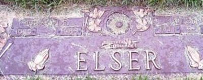 Alice G. Elser Alice G. Elser