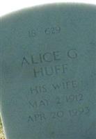 Alice G Huff