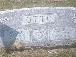 Alice G. Lee Otto