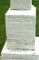 Alice G. Messmore Alice G. Messmore
