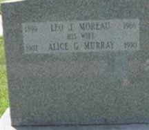 Alice G. Murray Moreau