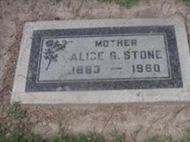 Alice G Stone