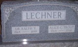 Alice G Trout Lechner