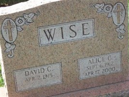 Alice G Wise Alice G Wise