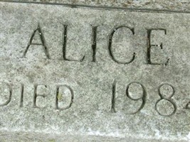 Alice Gibson Farnham